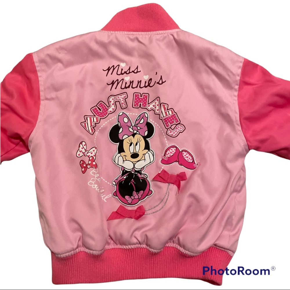 Minnie Mouse jacket - Picture 3 of 4